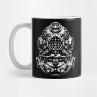 Steampunk Diving Helmet Mug